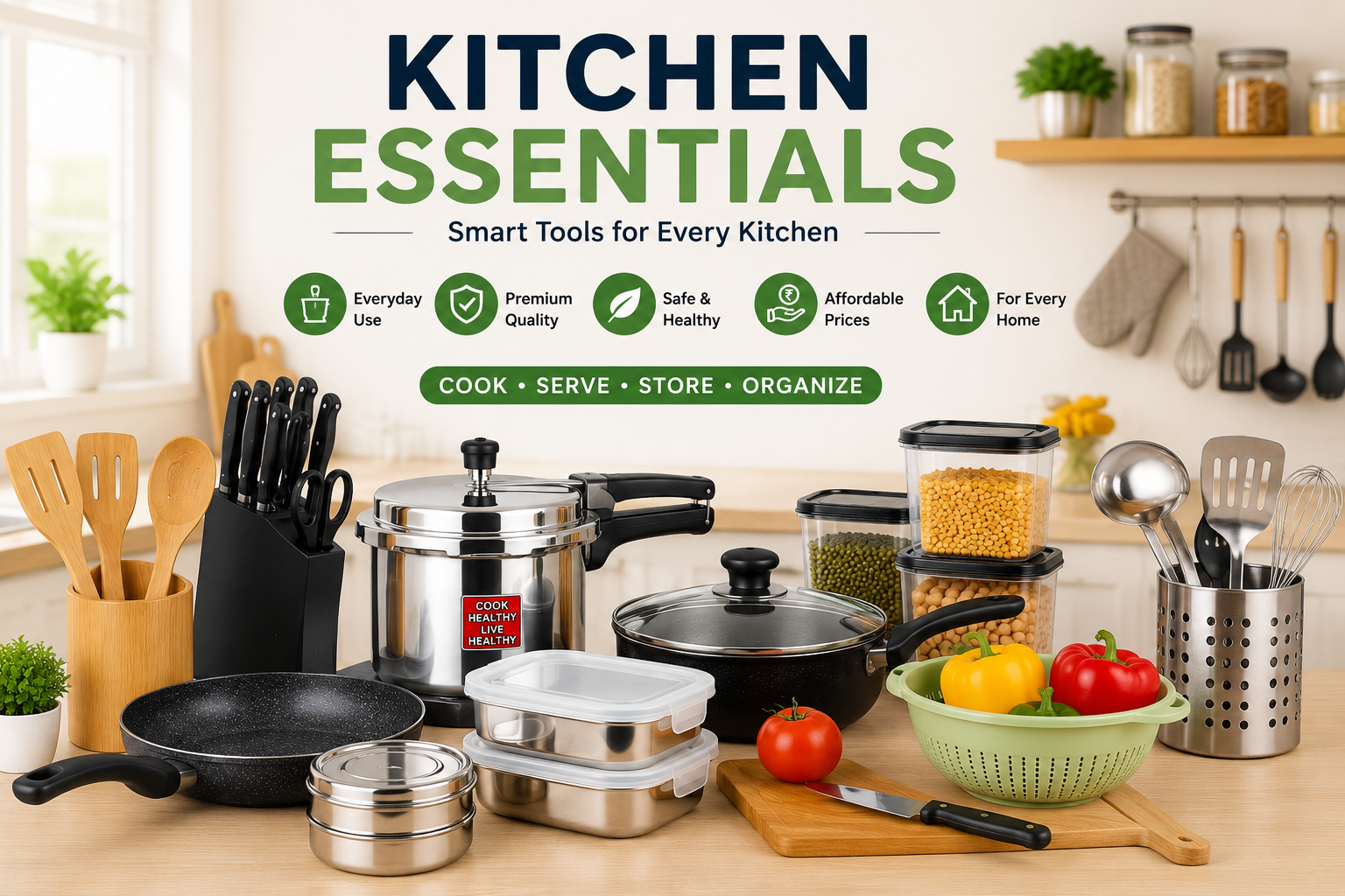 kitchen equipment