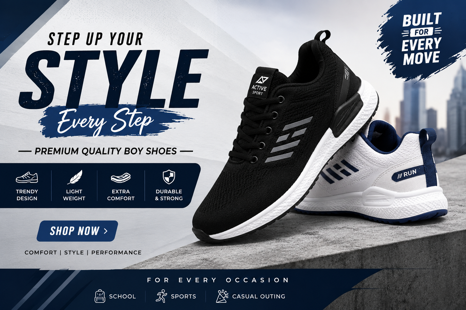 boys shoes