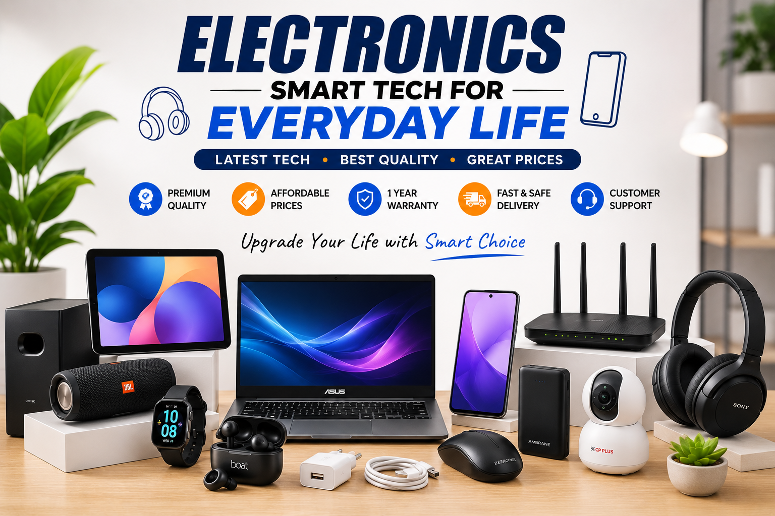 electronics
