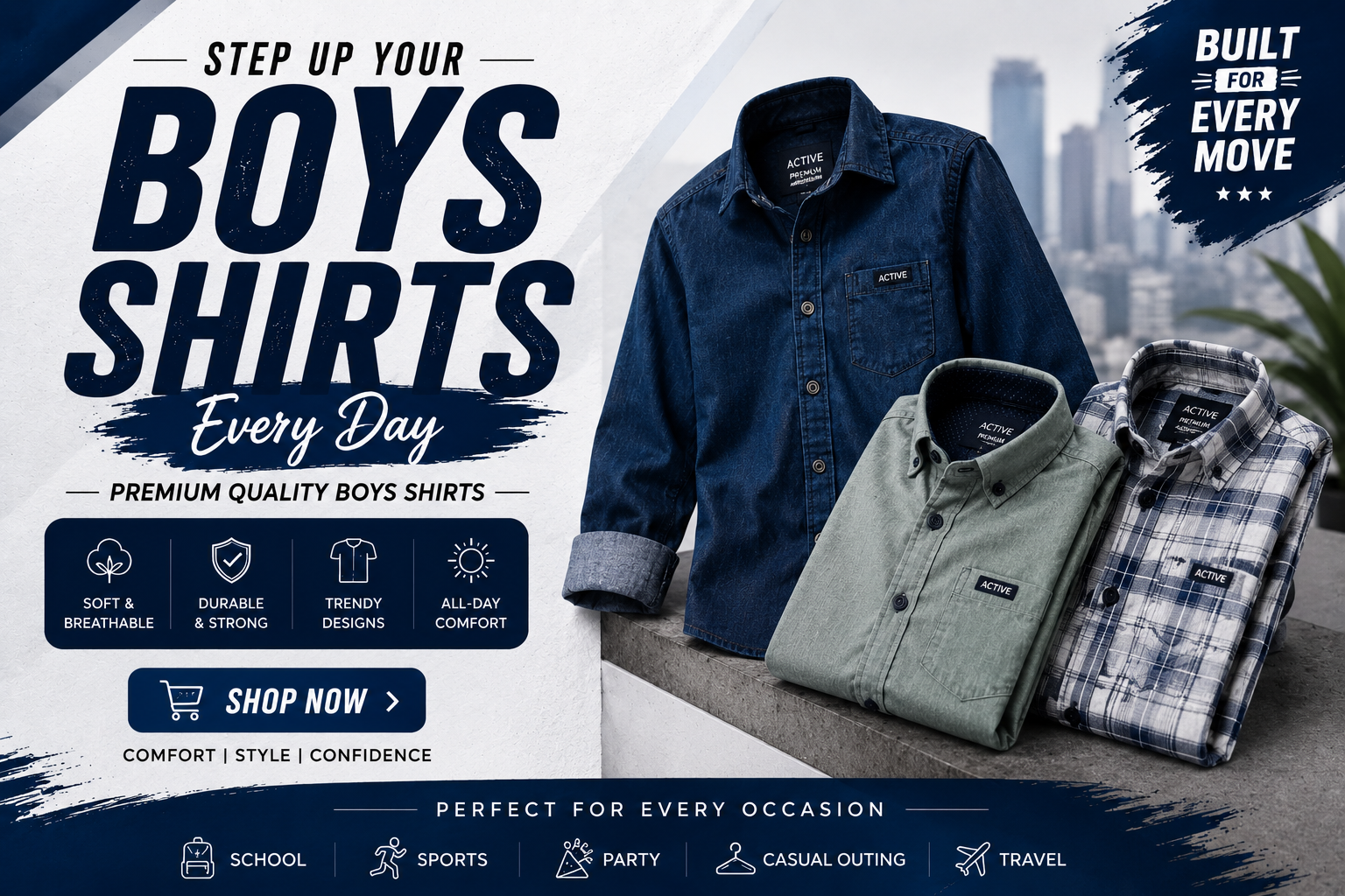 men's shirts
